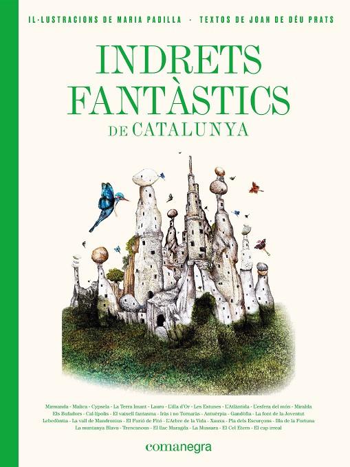 Indrets fantàstics de Catalunya | 9788417188986 | Prats Pijoan, Joan de Déu/Padilla Climent, Maria | Llibres.cat | Llibreria online en català | La Impossible Llibreters Barcelona