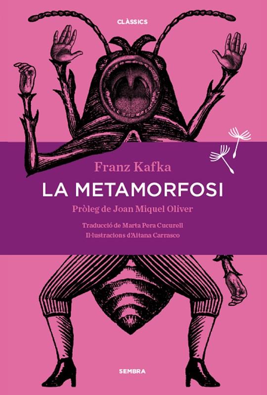 La metamorfosi | 9788416698042 | Kafka, Franz | Llibres.cat | Llibreria online en català | La Impossible Llibreters Barcelona
