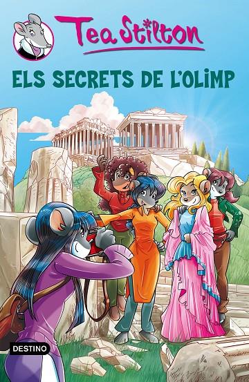 Els secrets de l'Olimp | 9788490578308 | Tea Stilton | Llibres.cat | Llibreria online en català | La Impossible Llibreters Barcelona