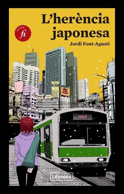 L'Herència japonesa | 9788494731815 | Font-Agustí, Jordi | Llibres.cat | Llibreria online en català | La Impossible Llibreters Barcelona