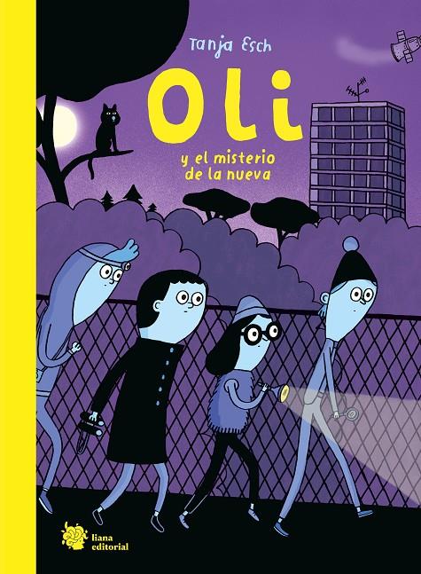 Oli y el misterio de la nueva | 9788412359992 | Esch, Tanja | Llibres.cat | Llibreria online en català | La Impossible Llibreters Barcelona
