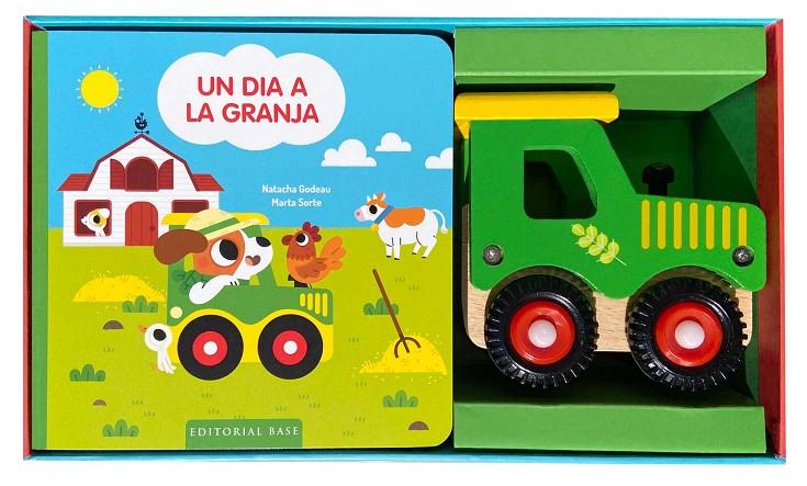 Un dia a la granja | 9788417759773 | Godeau, Natacha | Llibres.cat | Llibreria online en català | La Impossible Llibreters Barcelona