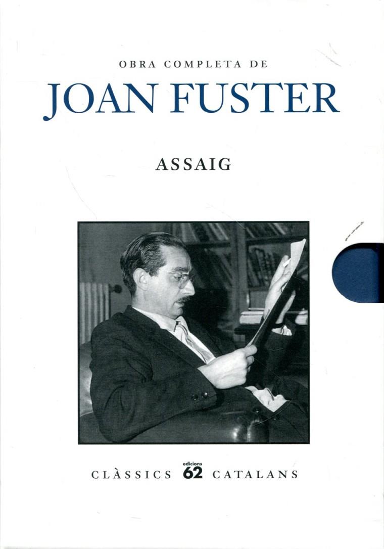 Obra completa de Joan Fuster. Assaig (2 volums) | 9788429769005 | Fuster, Joan | Llibres.cat | Llibreria online en català | La Impossible Llibreters Barcelona