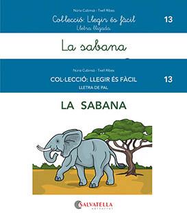 La sabana | 9788419565044 | Cubinsà Adsuar, Núria/Ribes Riera, Meritxell | Llibres.cat | Llibreria online en català | La Impossible Llibreters Barcelona