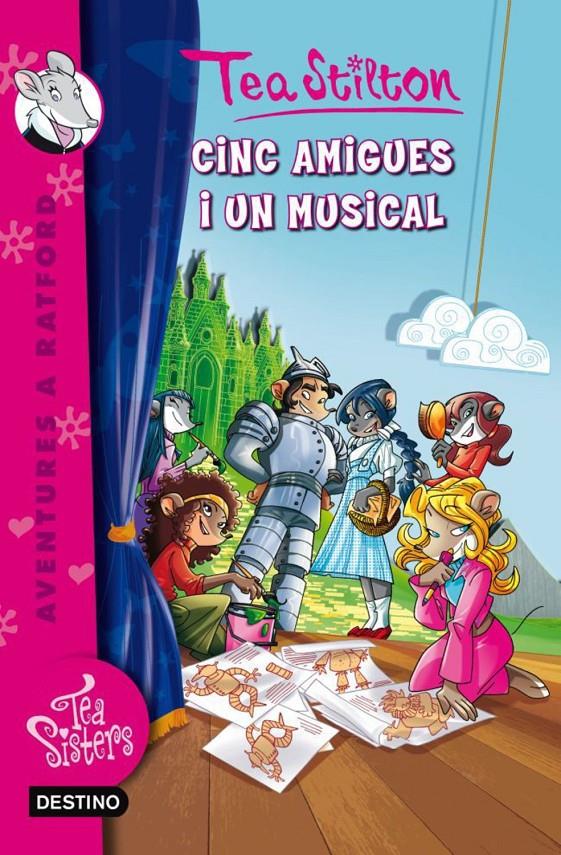 Cinc amigues i un musical | 9788490571828 | Stilton, Tea | Llibres.cat | Llibreria online en català | La Impossible Llibreters Barcelona