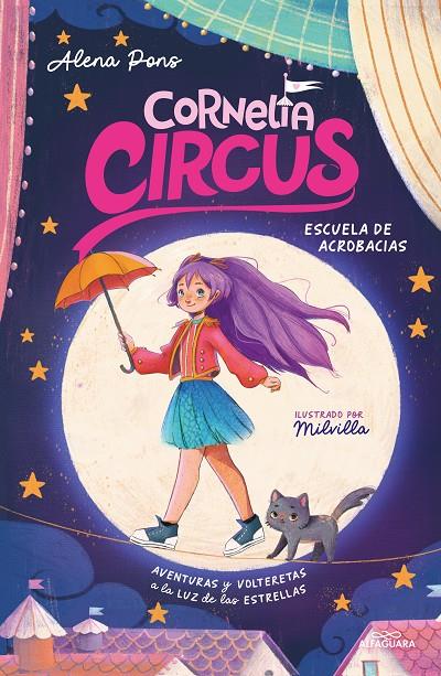 Cornelia Circus 1 - Escuela de Acrobacias | 9788419688392 | Pons, Alena | Llibres.cat | Llibreria online en català | La Impossible Llibreters Barcelona