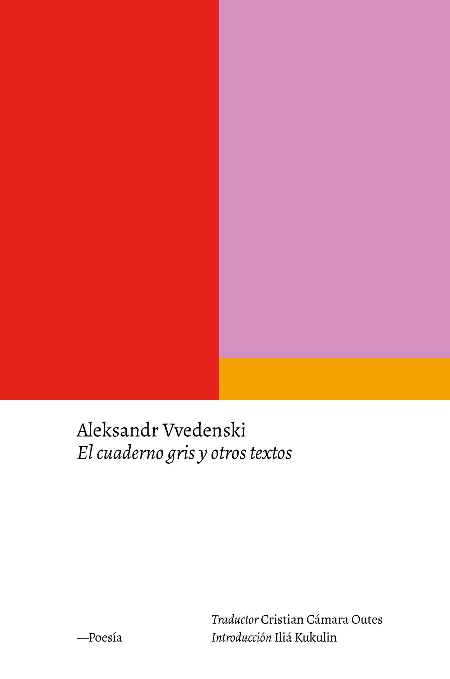 El cuaderno gris y otros textos | 9788418546815 | Vvedenski, Aleksandr | Llibres.cat | Llibreria online en català | La Impossible Llibreters Barcelona