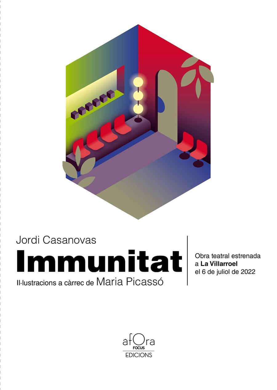 Immunitat | 9788419590022 | Casanovas, Jordi | Llibres.cat | Llibreria online en català | La Impossible Llibreters Barcelona