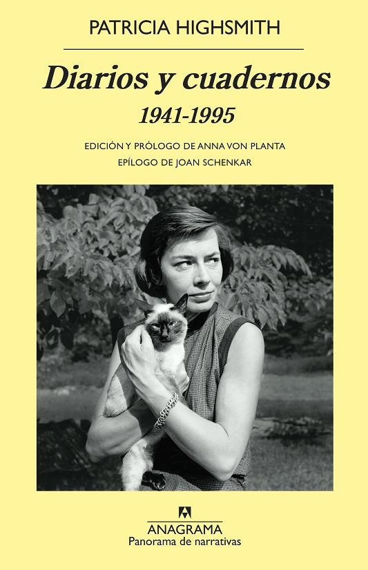 Diarios y cuadernos | 9788433981202 | Highsmith, Patricia | Llibres.cat | Llibreria online en català | La Impossible Llibreters Barcelona