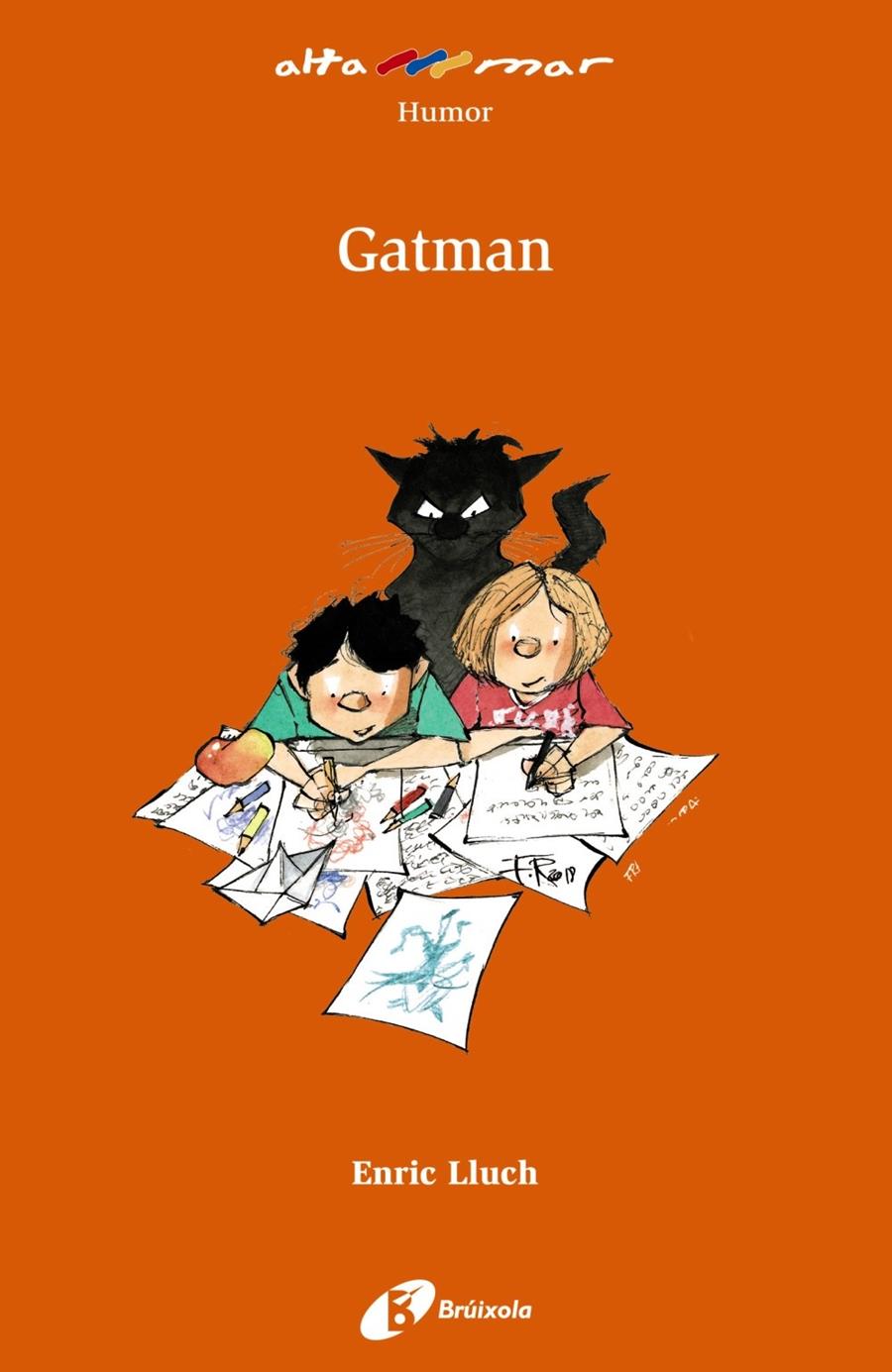 Gatman | 9788413490175 | Lluch, Enric | Llibres.cat | Llibreria online en català | La Impossible Llibreters Barcelona