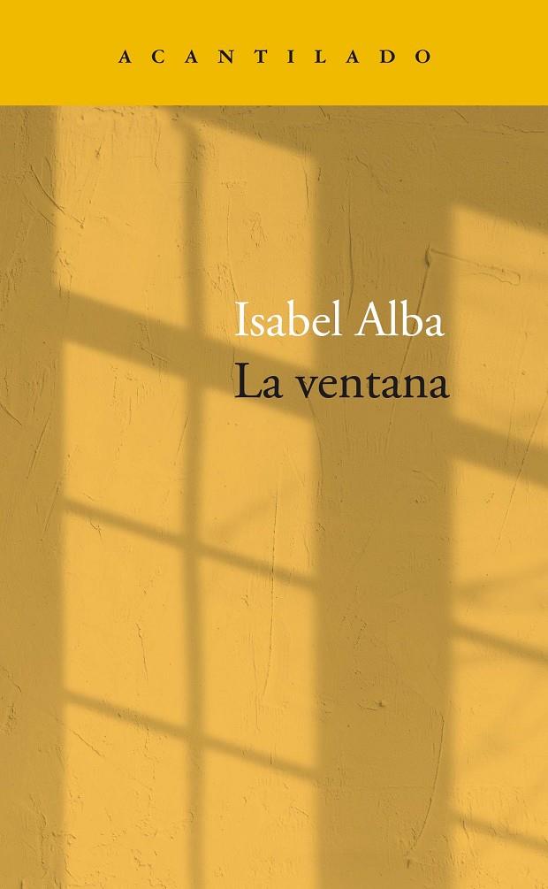La ventana | 9788418370915 | Alba Rico, Isabel | Llibres.cat | Llibreria online en català | La Impossible Llibreters Barcelona
