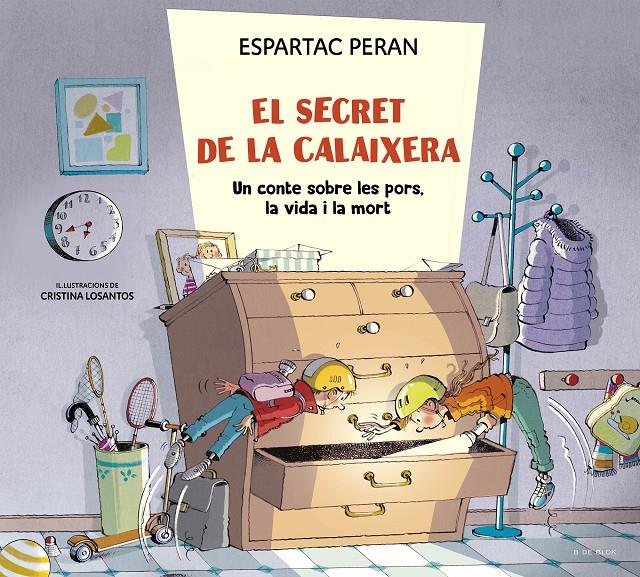 El secret de la calaixera | 9788419522221 | Peran, Espartac | Llibres.cat | Llibreria online en català | La Impossible Llibreters Barcelona