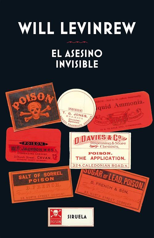 El asesino invisible | 9788419419002 | Levinrew, Will | Llibres.cat | Llibreria online en català | La Impossible Llibreters Barcelona