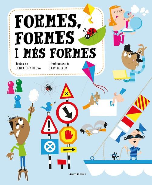 Formes, formes i més formes | 9788419659163 | Lenka Chytilová | Llibres.cat | Llibreria online en català | La Impossible Llibreters Barcelona