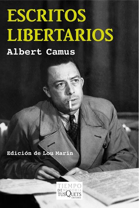 Escritos libertarios | 9788483839515 | Albert Camus | Llibres.cat | Llibreria online en català | La Impossible Llibreters Barcelona