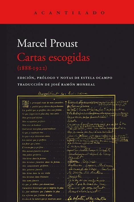 Cartas escogidas (1888-1922) | 9788419036100 | Proust, Marcel | Llibres.cat | Llibreria online en català | La Impossible Llibreters Barcelona