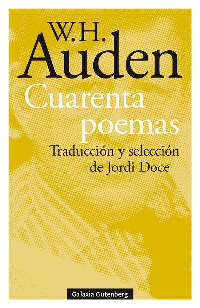 Cuarenta poemas | 9788417971618 | Auden, W.H. | Llibres.cat | Llibreria online en català | La Impossible Llibreters Barcelona