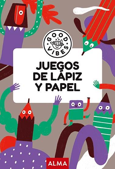 Juegos de lápiz y papel (Good Vibes) | 9788418933974 | Navarro, Àngels | Llibres.cat | Llibreria online en català | La Impossible Llibreters Barcelona
