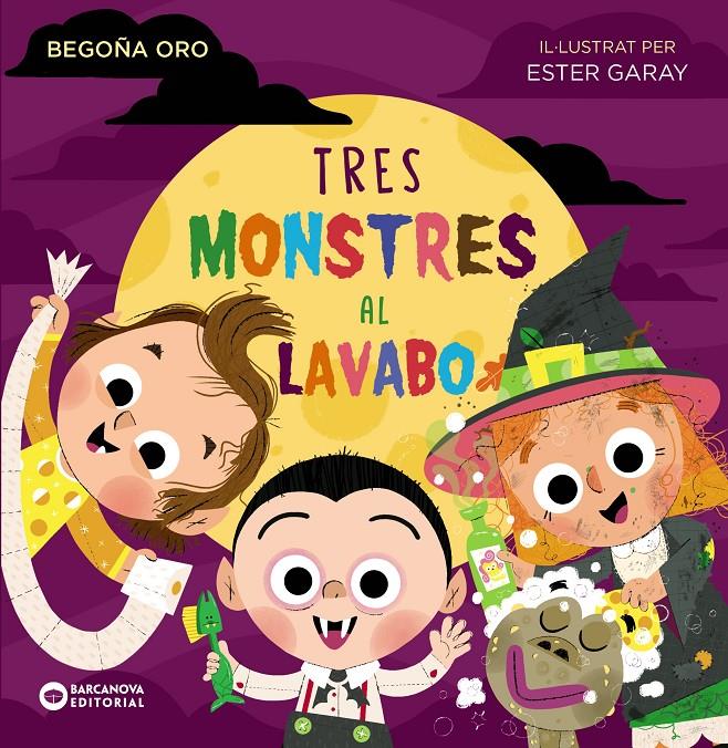 Tres Monstres al lavabo | 9788448954376 | Oro, Begoña | Llibres.cat | Llibreria online en català | La Impossible Llibreters Barcelona