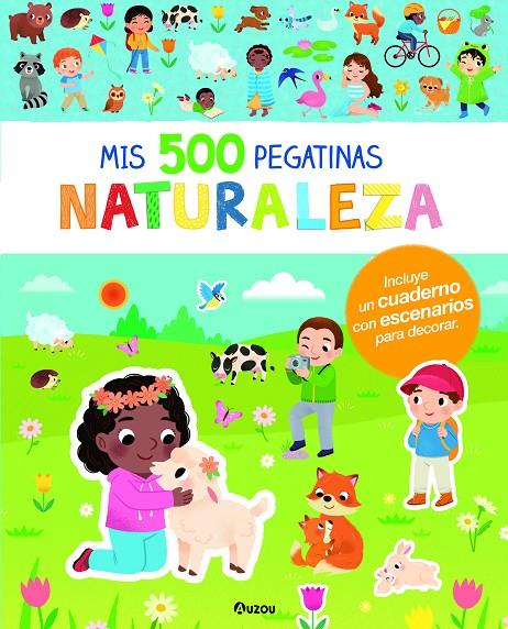 Mis 500 pegatinas. Naturaleza | 9791039538558 | Llibres.cat | Llibreria online en català | La Impossible Llibreters Barcelona