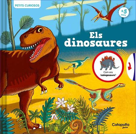Petits curiosos: Els dinosaures | 9788419987020 | Roland, Claudine | Llibres.cat | Llibreria online en català | La Impossible Llibreters Barcelona