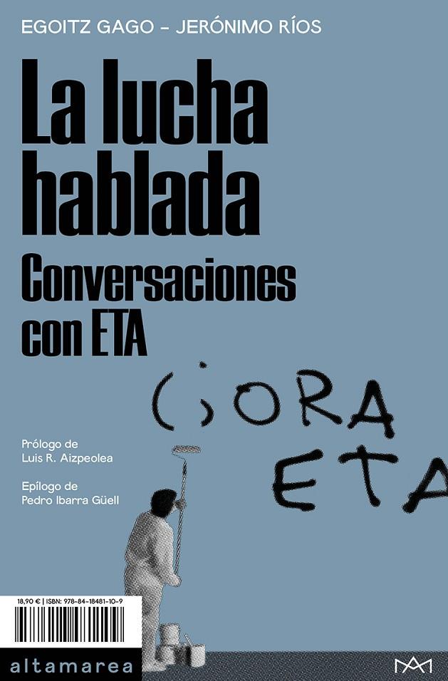 La lucha hablada | 9788418481109 | Gago, Egoitz/Ríos, Jerónimo | Llibres.cat | Llibreria online en català | La Impossible Llibreters Barcelona