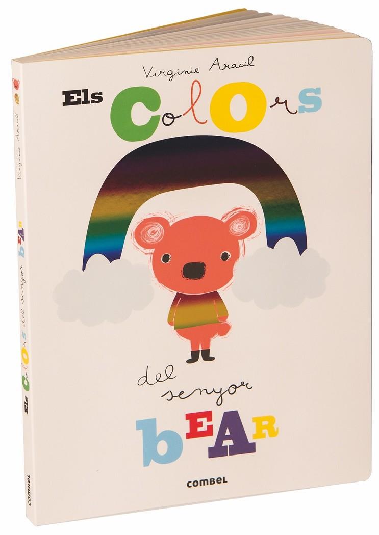 Els colors del senyor Bear | 9788491013969 | Aracil, Virginie | Llibres.cat | Llibreria online en català | La Impossible Llibreters Barcelona