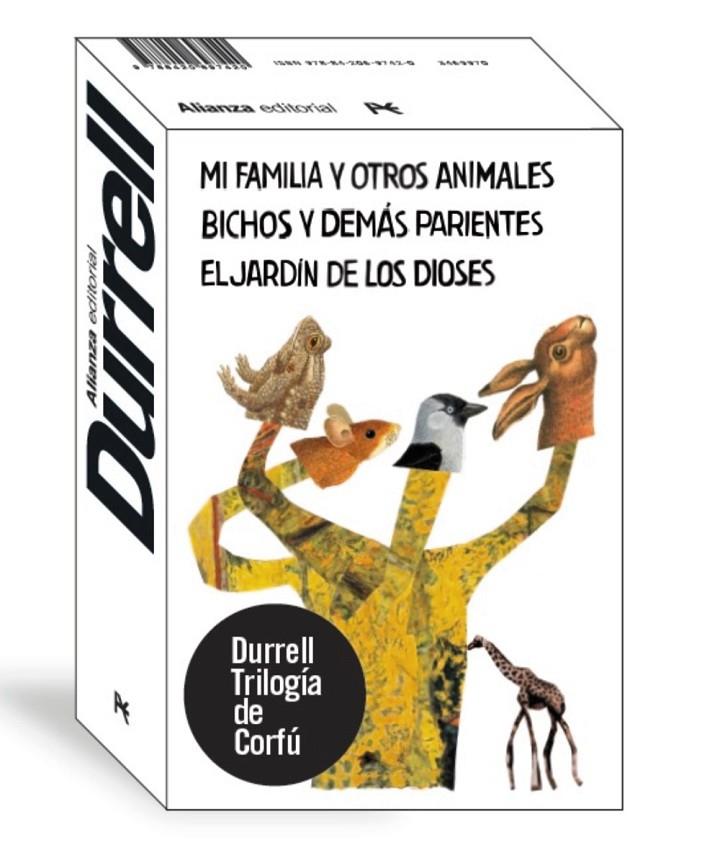 Trilogía de Corfú - Estuche | 9788413623665 | Durrell, Gerald | Llibres.cat | Llibreria online en català | La Impossible Llibreters Barcelona