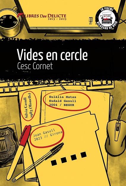 VIDES EN CERCLE  | 9788419415097 | Cornet, Cesc | Llibres.cat | Llibreria online en català | La Impossible Llibreters Barcelona