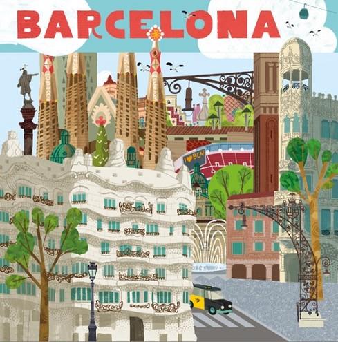 BARCELONA | 9788493771355 | Llibres.cat | Llibreria online en català | La Impossible Llibreters Barcelona