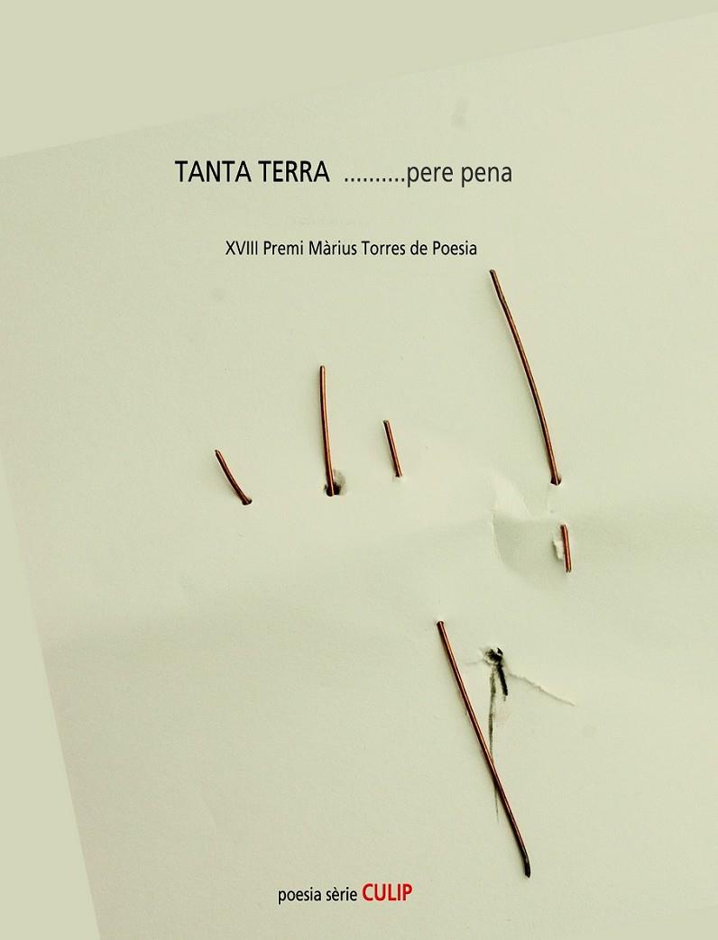 Tanta terra | 9788489885752 | Pere Pena | Llibres.cat | Llibreria online en català | La Impossible Llibreters Barcelona