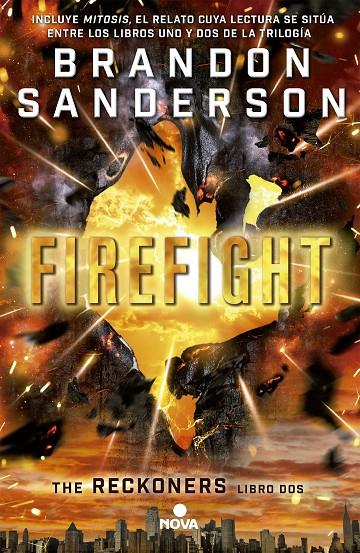 Firefight (Trilogía de los Reckoners 2) | 9788466658362 | Sanderson, Brandon | Llibres.cat | Llibreria online en català | La Impossible Llibreters Barcelona