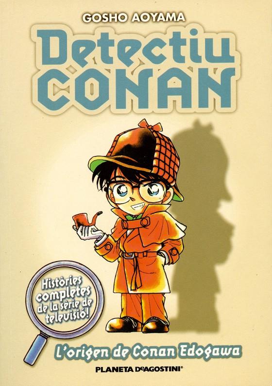 Detectiu Conan nº 01 L'Origen de Conan Edogawa | 9788491533337 | Aoyama, Gosho | Llibres.cat | Llibreria online en català | La Impossible Llibreters Barcelona