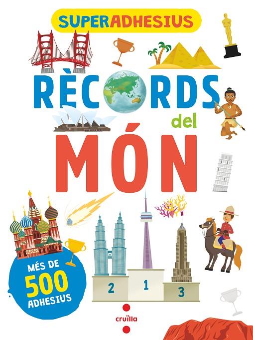 C-SUPERADHESIUS RECORDS DEL MON | 9788466146074 | Libri, De Agostini | Llibres.cat | Llibreria online en català | La Impossible Llibreters Barcelona