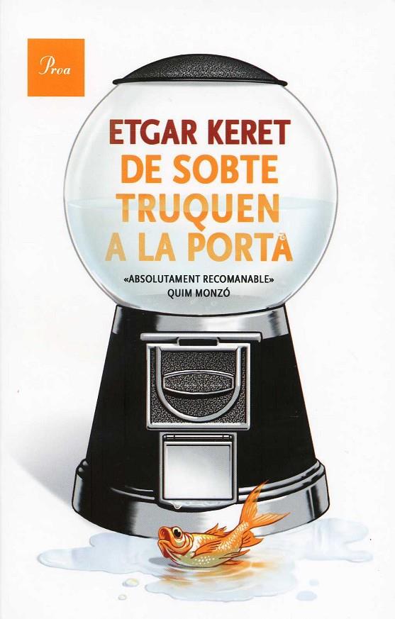 De sobte truquen a la porta | 9788475883489 | Keret, Etgar | Llibres.cat | Llibreria online en català | La Impossible Llibreters Barcelona