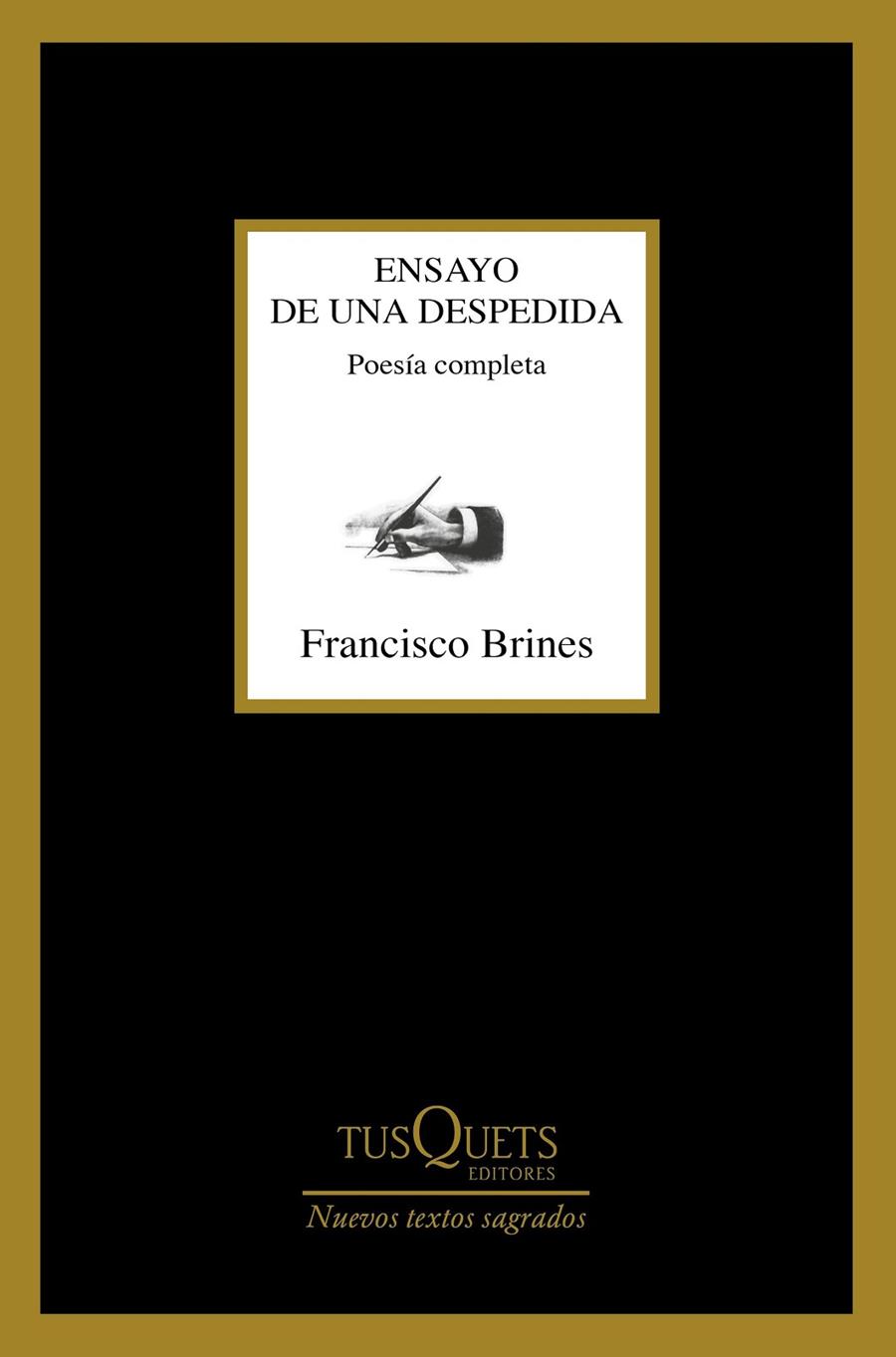 Ensayo de una despedida | 9788490669167 | Brines, Francisco | Llibres.cat | Llibreria online en català | La Impossible Llibreters Barcelona