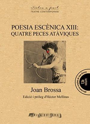 Poesia escènica XIII | 9788494701542 | Brossa i Cuervo, Joan | Llibres.cat | Llibreria online en català | La Impossible Llibreters Barcelona