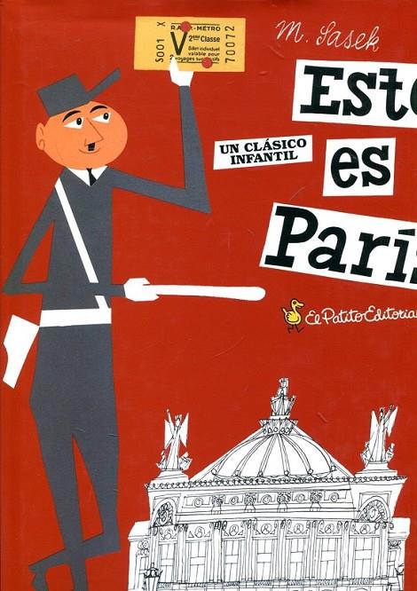 Esto es París | 9788493822552 | SASEK, MIROSLAV | Llibres.cat | Llibreria online en català | La Impossible Llibreters Barcelona