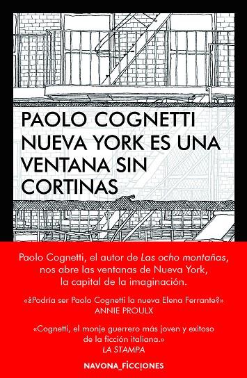 Nueva York es una ventana sin cortinas | 9788417181390 | Cognetti, Paolo | Llibres.cat | Llibreria online en català | La Impossible Llibreters Barcelona