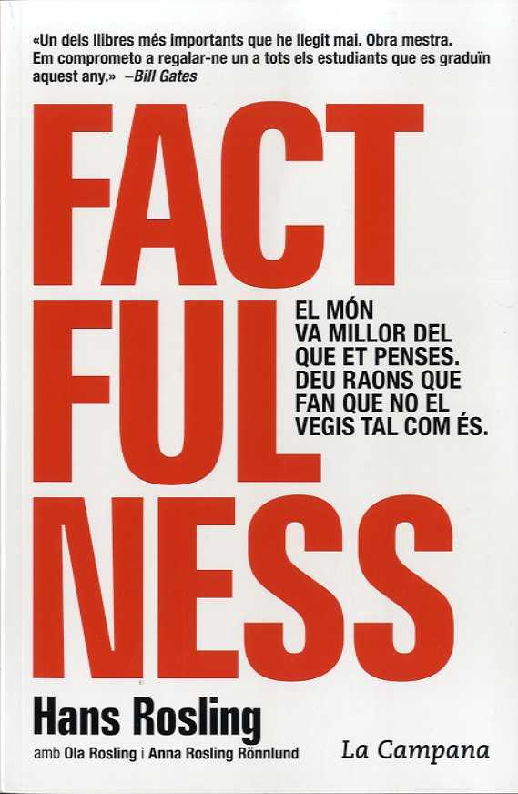 Factfulness | 9788416863488 | Rosling, Hans | Llibres.cat | Llibreria online en català | La Impossible Llibreters Barcelona