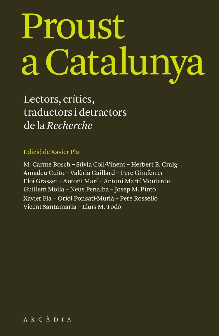 Proust a Catalunya | 9788494616303 | Varios autores | Llibres.cat | Llibreria online en català | La Impossible Llibreters Barcelona