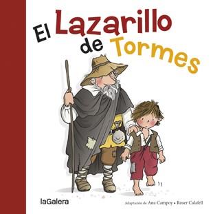 El Lazarillo de Tormes | 9788424657666 | Ana Campoy (adap.) / Roser Calafell (il·lustr.) | Llibres.cat | Llibreria online en català | La Impossible Llibreters Barcelona