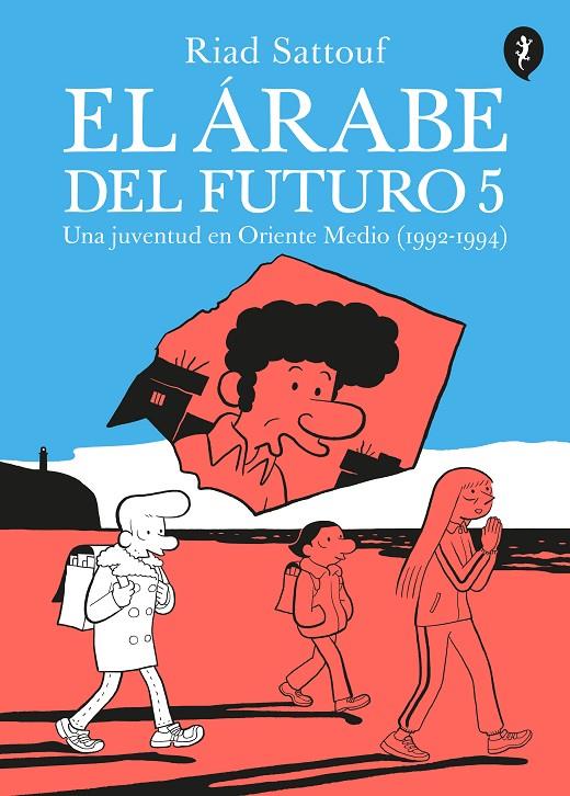 El árabe del futuro 5 | 9788418347665 | Sattouf, Riad | Llibres.cat | Llibreria online en català | La Impossible Llibreters Barcelona