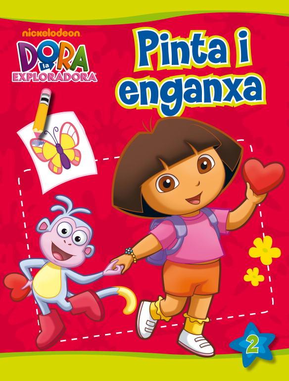 Pinta i enganxa. Dora l' exploradora | 9788401902666 | Nickelodeon | Llibres.cat | Llibreria online en català | La Impossible Llibreters Barcelona