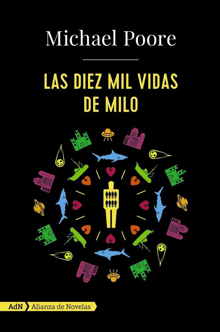 Las diez mil vidas de Milo (AdN) | 9788491810216 | Poore, Michael | Llibres.cat | Llibreria online en català | La Impossible Llibreters Barcelona