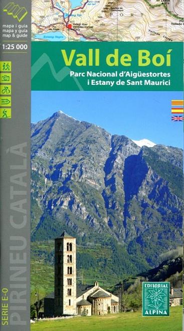 Mapa guia Vall de Boí. Parc Nacional d'Aigüestortes i Estany de Sant Maurici | 9788480904360 | Diversos | Llibres.cat | Llibreria online en català | La Impossible Llibreters Barcelona