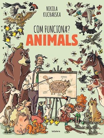 Com funciona? Animals | 9788424671754 | Kucharska, Nikola | Llibres.cat | Llibreria online en català | La Impossible Llibreters Barcelona