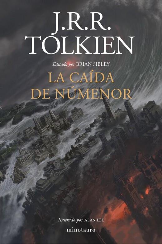 La caída de Númenor | 9788445015056 | Tolkien, J. R. R. | Llibres.cat | Llibreria online en català | La Impossible Llibreters Barcelona