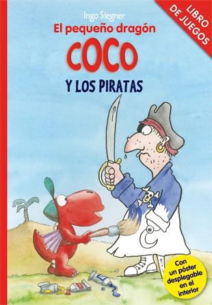Libro de juegos - El pequeño dragón Coco y los piratas | 9788424646776 | Ingo Siegner | Llibres.cat | Llibreria online en català | La Impossible Llibreters Barcelona
