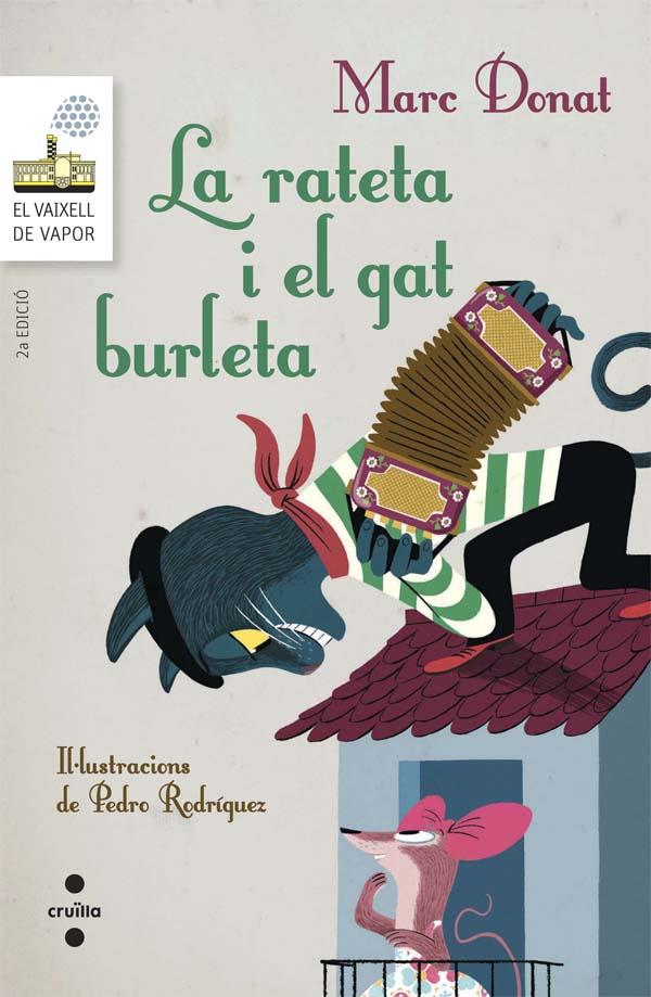 C-VVBL. 90 LA RATETA I EL GAT BURLETA | 9788466139724 | Donat Balcells, Marc | Llibres.cat | Llibreria online en català | La Impossible Llibreters Barcelona